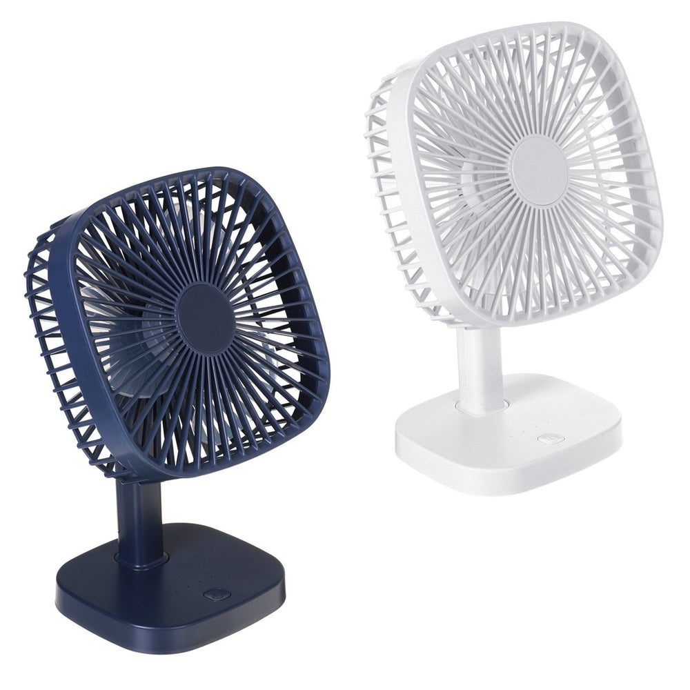 DC5V 3-Gear USB Charging Mini Fan Adjustable Angle Desk Fan For Outdoor Travle Camping Image 2