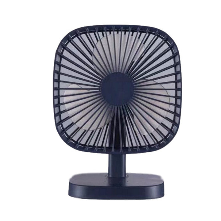 DC5V 3-Gear USB Charging Mini Fan Adjustable Angle Desk Fan For Outdoor Travle Camping Image 4