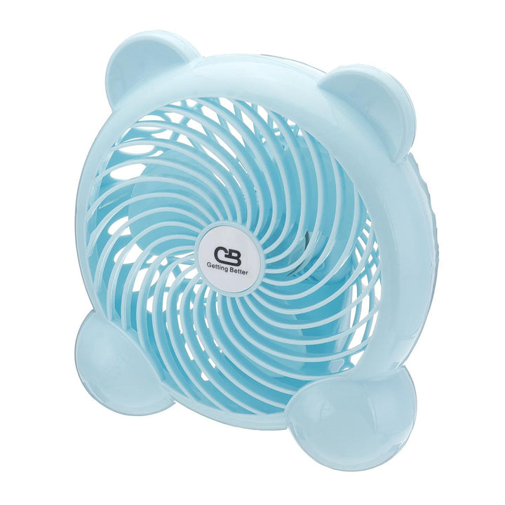 DC 5V USB Mini Desk Fan Quiet Cooling Fan Portable For Camping Travel Image 6