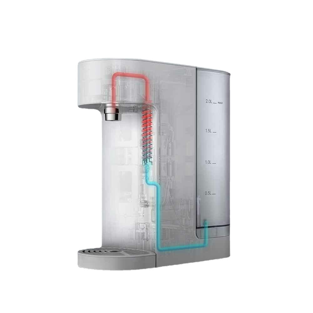 Desktop Water Dispenser 1 Second Pure Water Heating 2L Large Capacity 5 Gear Water Temperature Image 6