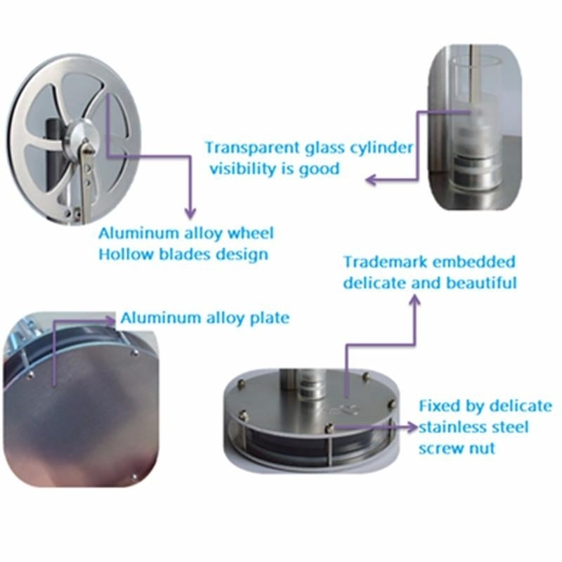 Engine Model Low Temperature Difference Magnetic Motor Model Kit Image 5