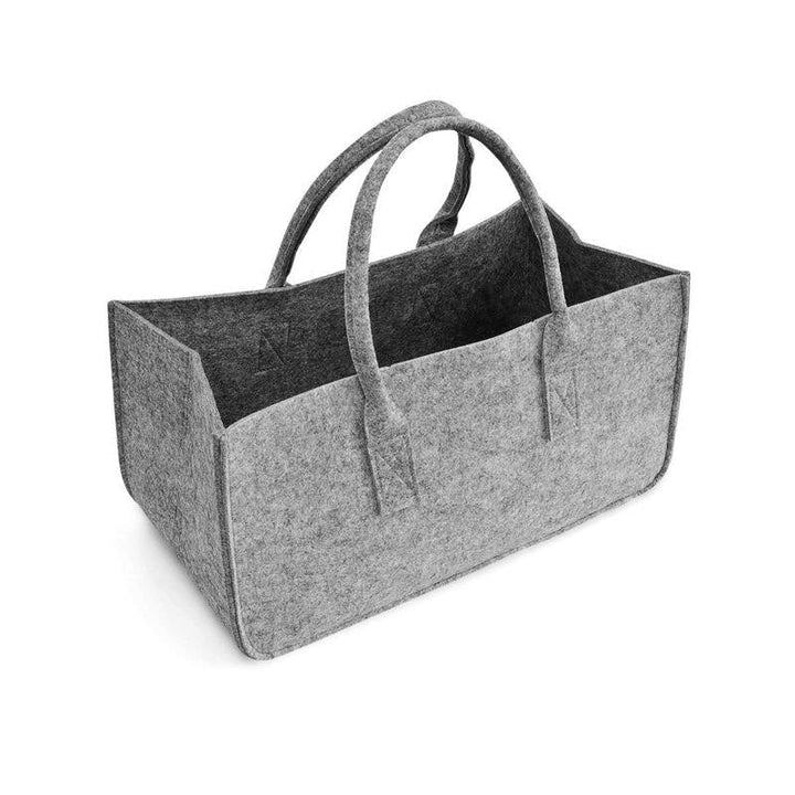 Felt Purse, Felt Storage Bag Large Capacity Casual Shopping Bag Image 2