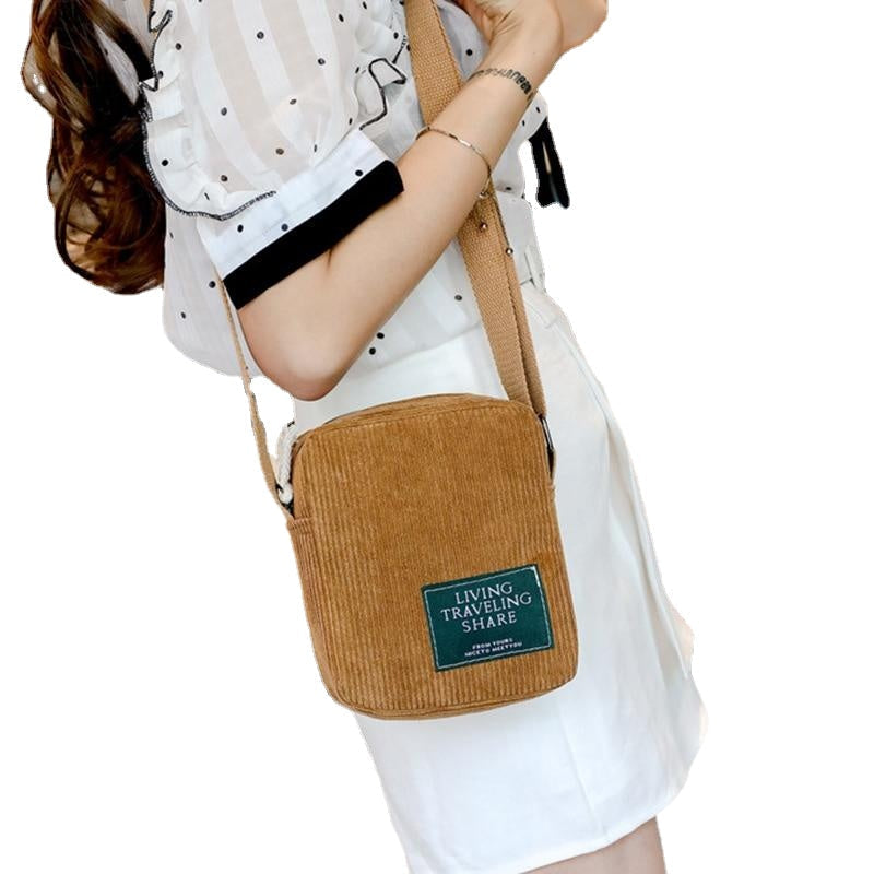 Fashion Women Crossbody Messenger Bag Shoulder Bags Ladies Casual Handbag for Women DTTT Image 1