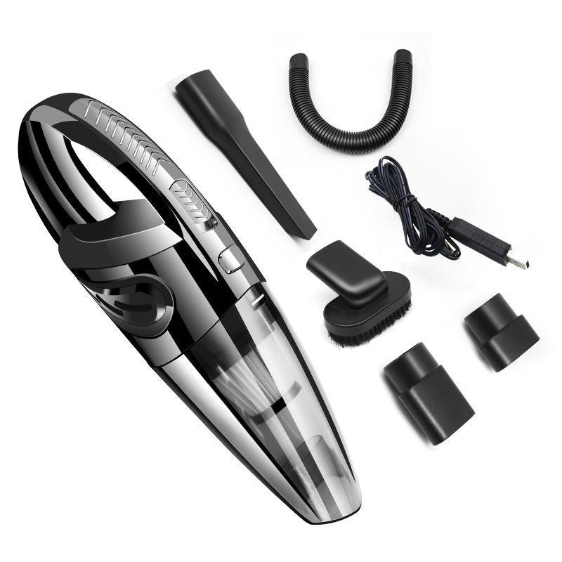 Handheld Cordless Vacuum Cleaner 3200Pa Strong Suction, 29000-31000RPM, 120AW Suction Power Image 2