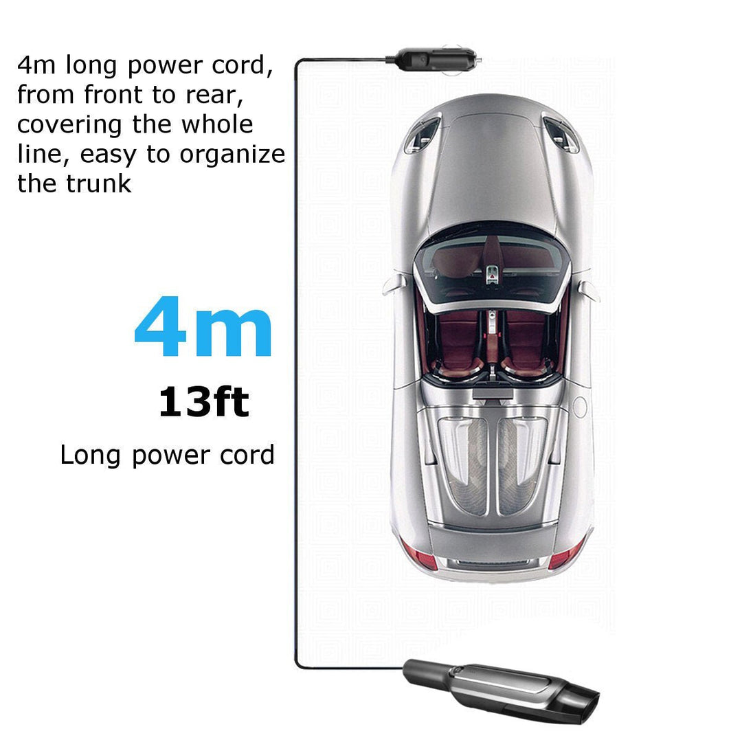 Handheld Car Vacuum Cleaner 120W 8000Pa Wet Dry Dual Use Lightweight Handheld Duster for Car Home Low Noise Image 8