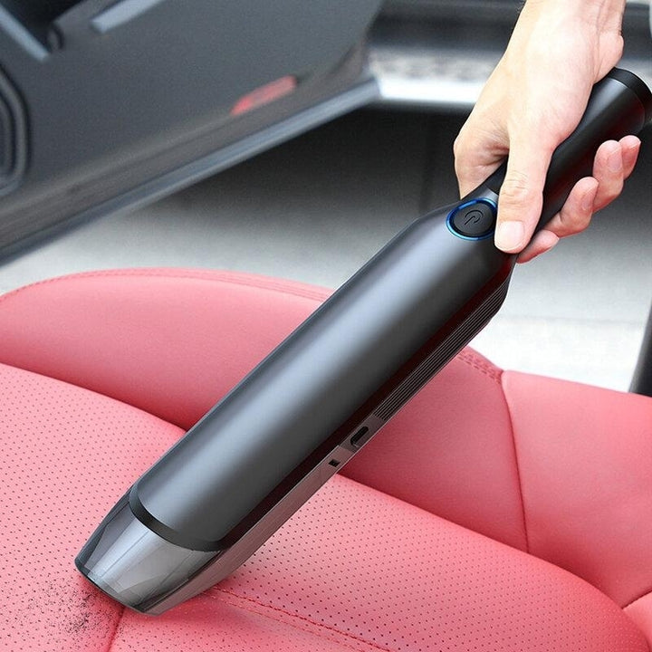 Handheld Portable Wireless Car Vacuum Cleaner Rechargeable 5000Pa Cyclone Suction 2000mAh Battery Life Cordless Wet,Dry Image 6