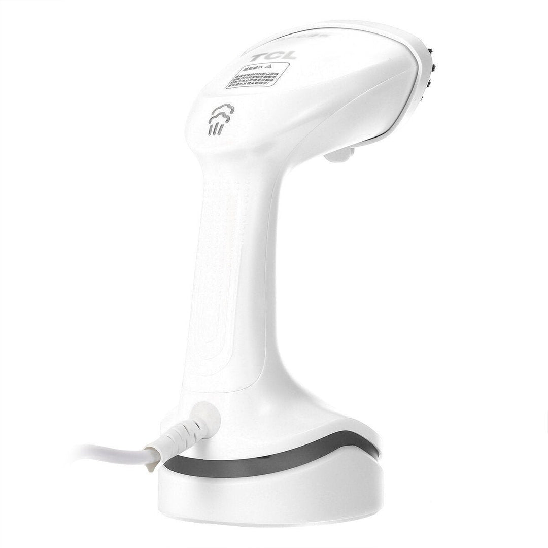 Handheld Portable Garment Steamer Powerful Clothes Steam Iron Fast Heat-up Fabric Wrinkle Removal for Travel Home Image 7