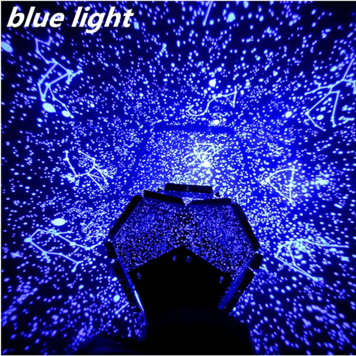 Romantic Astro Star Sky Laser Projector Cosmos Night Light Lamp Gift Toys Image 6