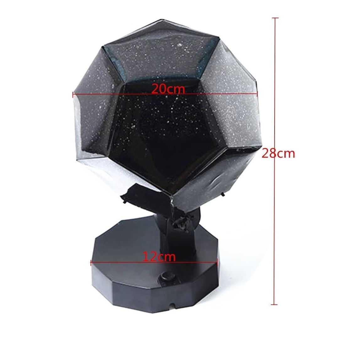 Romantic Astro Star Sky Laser Projector Cosmos Night Light Lamp Gift Toys Image 10