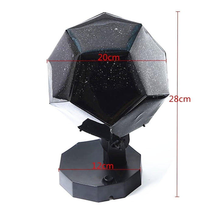 Romantic Astro Star Sky Laser Projector Cosmos Night Light Lamp Gift Toys Image 10