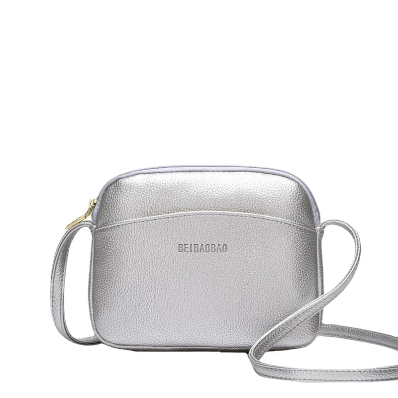 Hot Crossbody Bags For Women Casual Mini Candy Color Messenger Bag Pu Leather Image 7