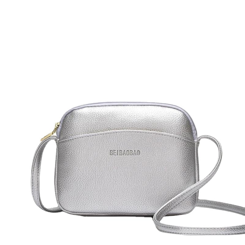 Hot Crossbody Bags For Women Casual Mini Candy Color Messenger Bag Pu Leather Image 1