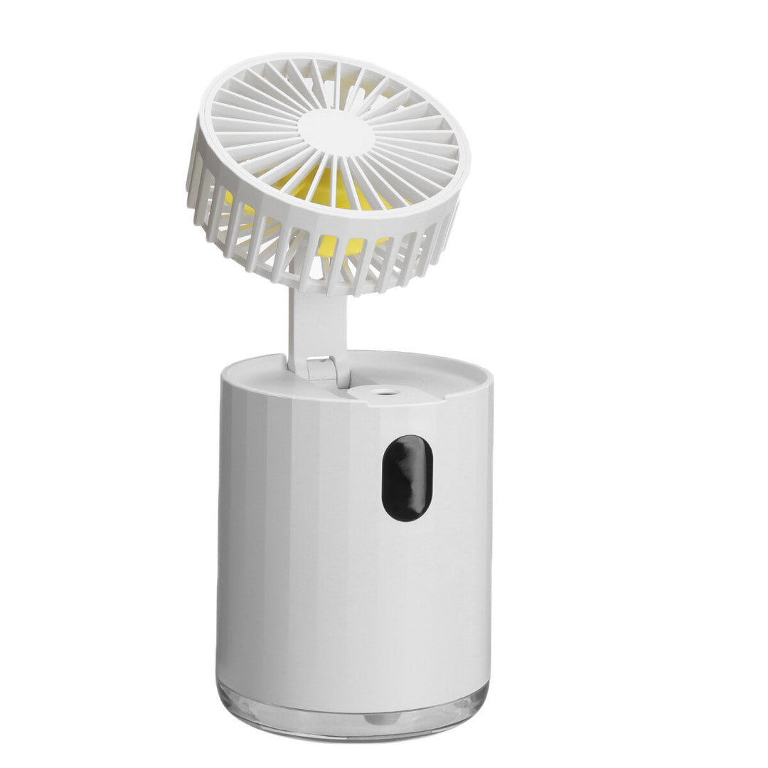 Humidification Mini Fan USB Charging Spray Water Fan Portable Mini Humidifier Fan For Home Office Image 1