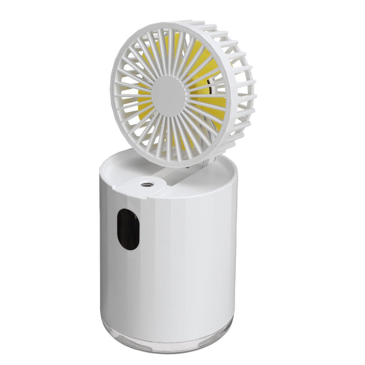 Humidification Mini Fan USB Charging Spray Water Fan Portable Mini Humidifier Fan For Home Office Image 1