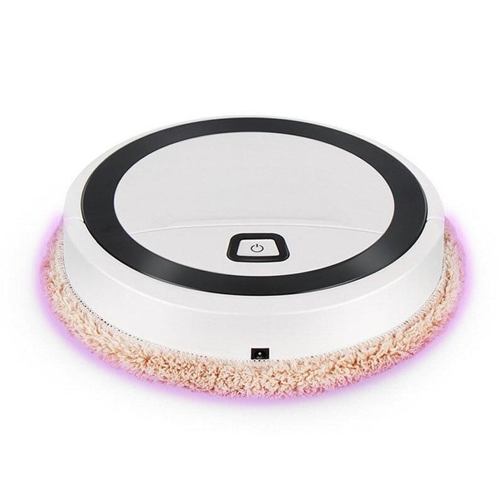 Lamp Intelligent Sterilization Mop Machine Mini Moping Robot Automatic USB Charging Sweeper Robot Cleaner UV Image 4