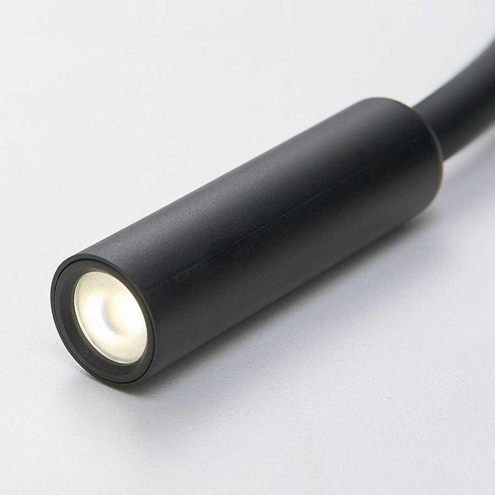 LED Portable Neck Hanging Light USB Reading Lamp Flexible Rechargeable Adjustable Angle Flashlights for Outdoor Camping Image 3