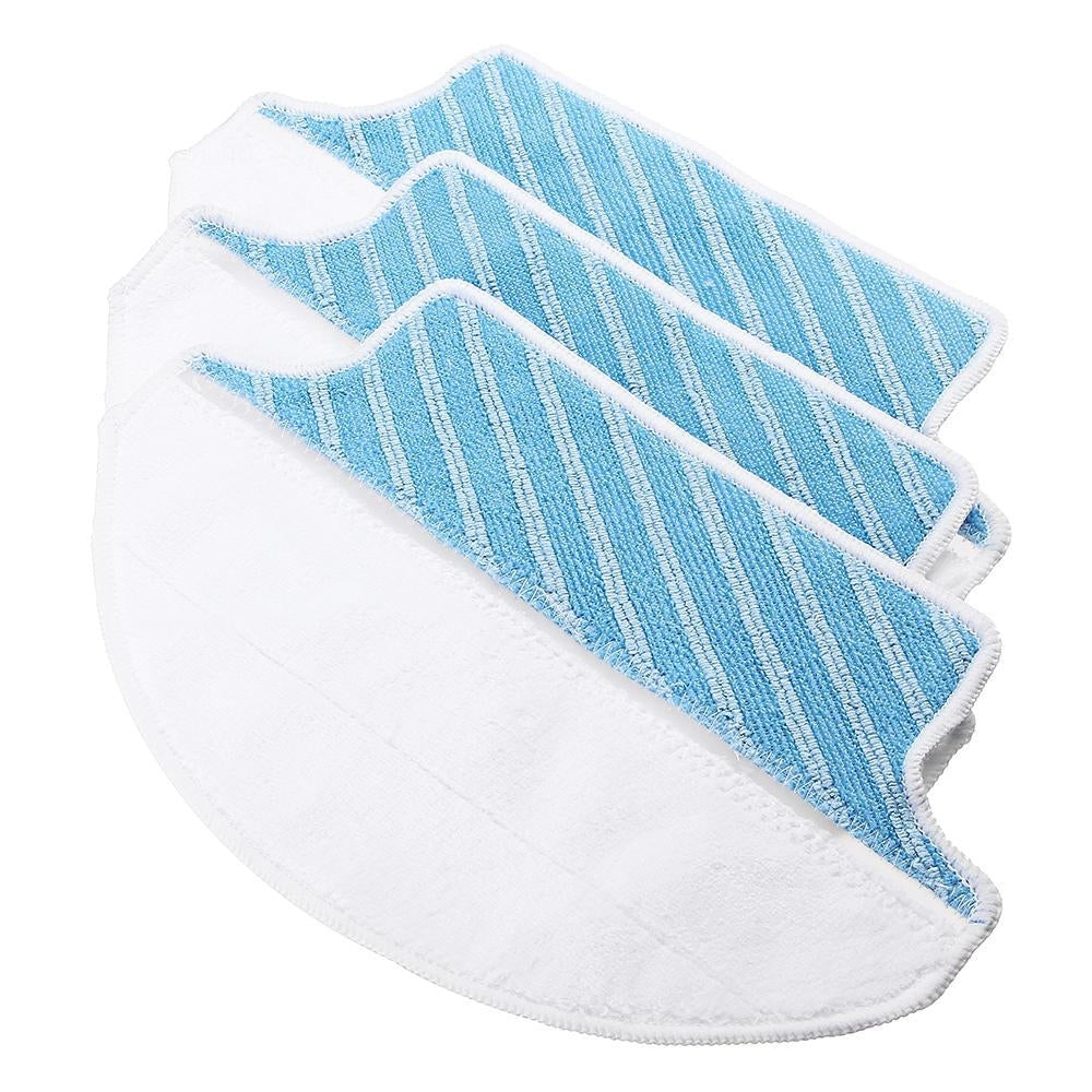 Main Brush Filters Side Brushes Mop Cloths Replacement Accessories for Ecovacs Robot Deebot Image 9