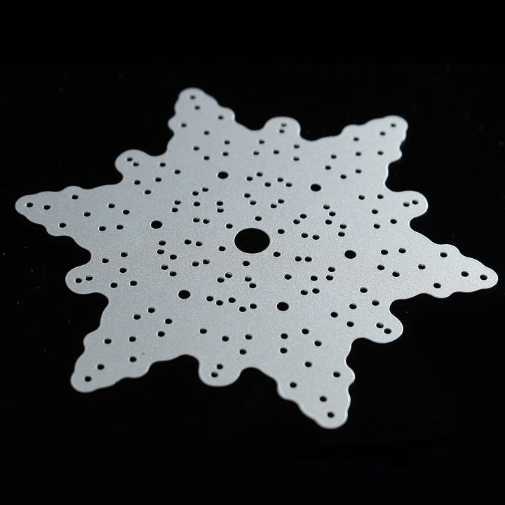 Metal Snowflake Christmas Cutting Dies DIY Scrapbooking Album Paper Card Decor Image 6