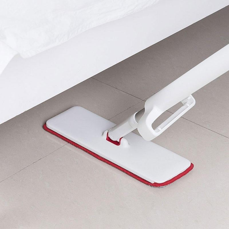 Microfiber Disposable Mop Self-squeezing Water Self-cleaning Light Durable Wet Dry Floor Mop Image 2