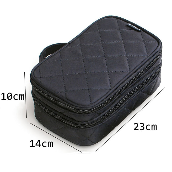 Makeup bag Women Bags Large Waterproof Nylon Travel Cosmetic Bag Organizer Case Necessaries Make Up Wash Toiletry Image 4