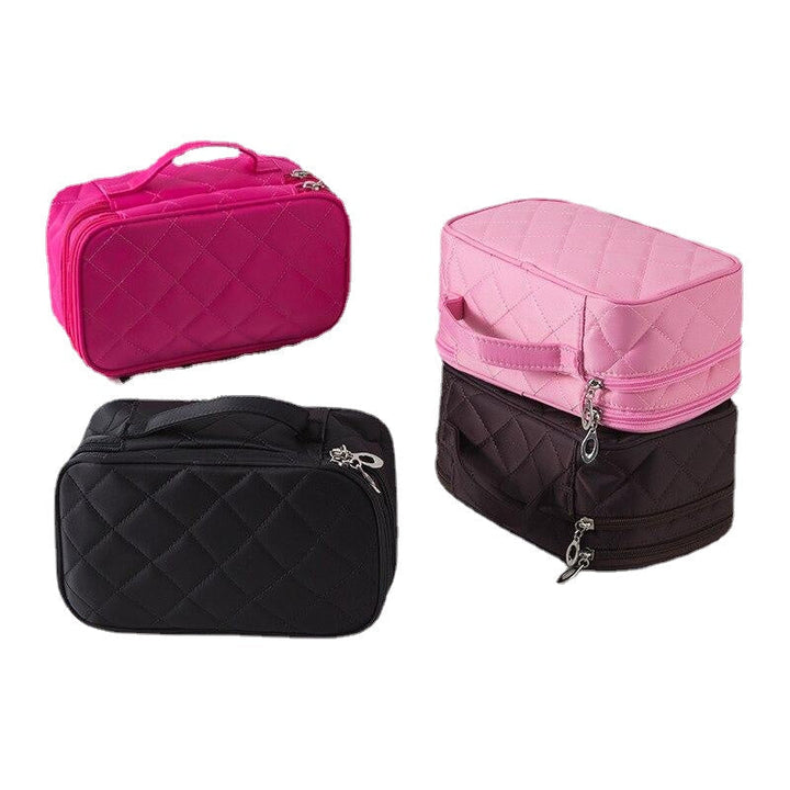 Makeup bag Women Bags Large Waterproof Nylon Travel Cosmetic Bag Organizer Case Necessaries Make Up Wash Toiletry Image 6