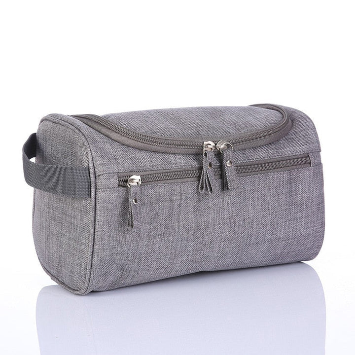 Men cosmetics cosmetic bag Waterproof oxford toiletry travel organizer High capacit mill sand Beautician case Bath Wash Image 9