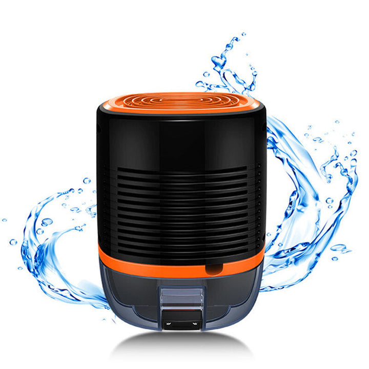 Mini Dehumidifier 800ml Water Tank Capacity Drying Machine Low Noise for Home Office Image 2