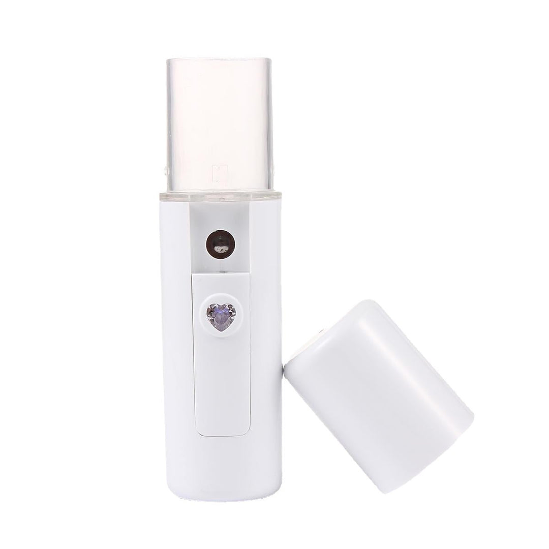 Mini Facial Humidifier Skin Beauty Mist Nano USB Handheld Sprayer Face Steamer Image 2