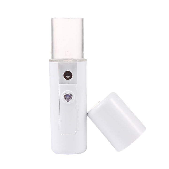 Mini Facial Humidifier Skin Beauty Mist Nano USB Handheld Sprayer Face Steamer Image 2