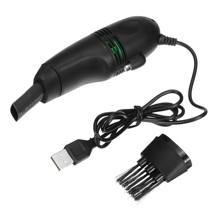 Mini Electric USB Vaccum Cleaner Tool Brush Kit for PC Laptop Keyboard Image 8