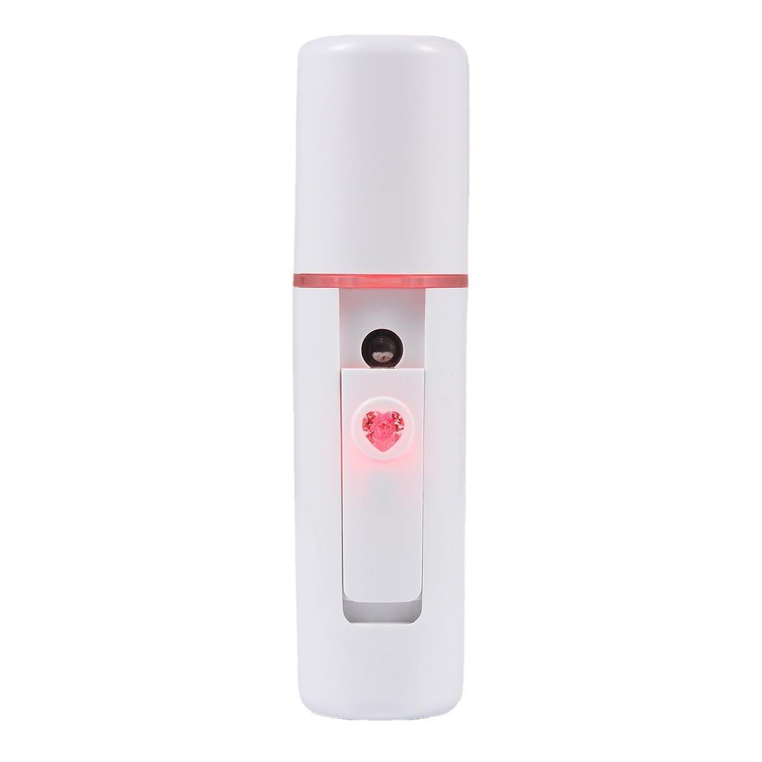 Mini Facial Humidifier Skin Beauty Mist Nano USB Handheld Sprayer Face Steamer Image 5