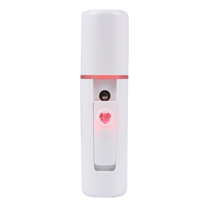 Mini Facial Humidifier Skin Beauty Mist Nano USB Handheld Sprayer Face Steamer Image 5