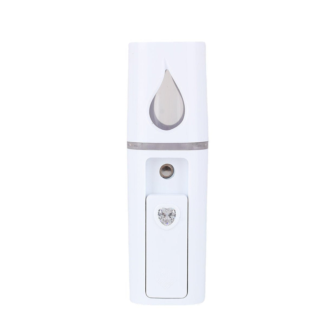 Mini Facial Humidifier Skin Beauty Mist Nano USB Handheld Sprayer Face Steamer Image 7