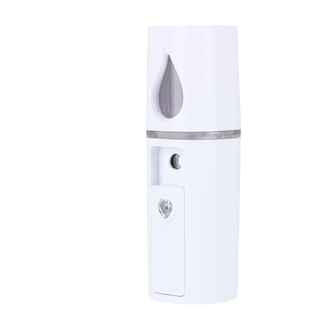 Mini Facial Humidifier Skin Beauty Mist Nano USB Handheld Sprayer Face Steamer Image 8