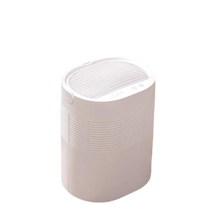 Mini Air Dryer Household Portable Dehumidifier 1L Water Tank with Handle Touch Panel Time Setting Moisture Absorber Image 1