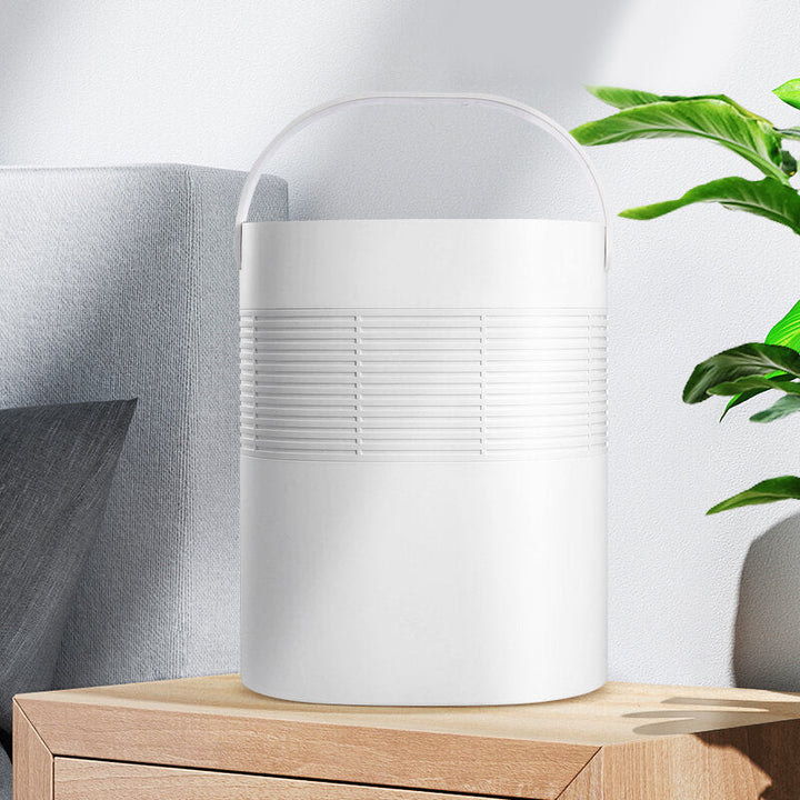 Mini Air Dryer Household Portable Dehumidifier 1L Water Tank with Handle Touch Panel Time Setting Moisture Absorber Image 2