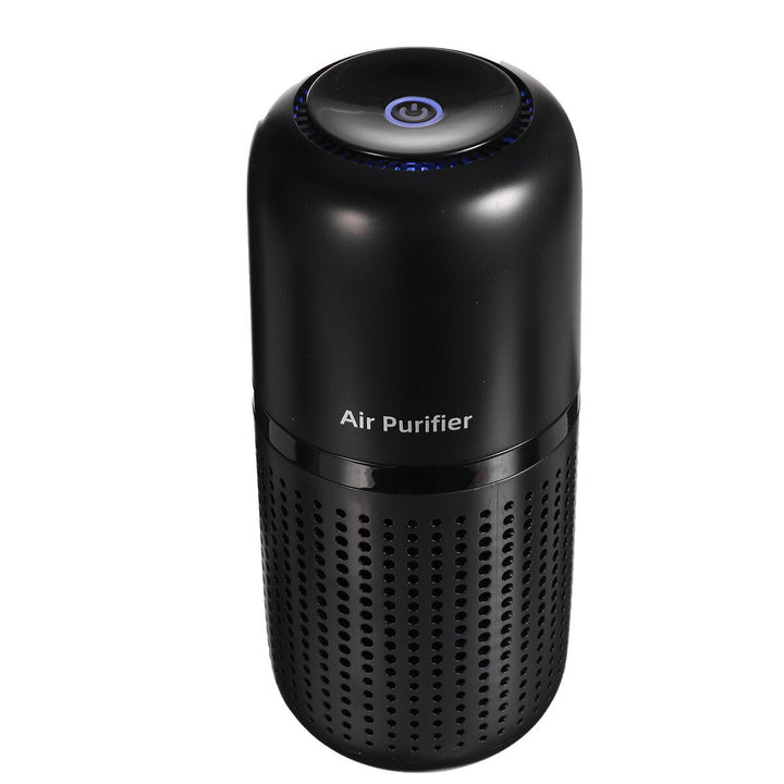 Mini Car Air Purifier 800mAh Battery Life USB Charging Low Noise Removal of Formaldehyde PM2.5 for Home Office Image 1