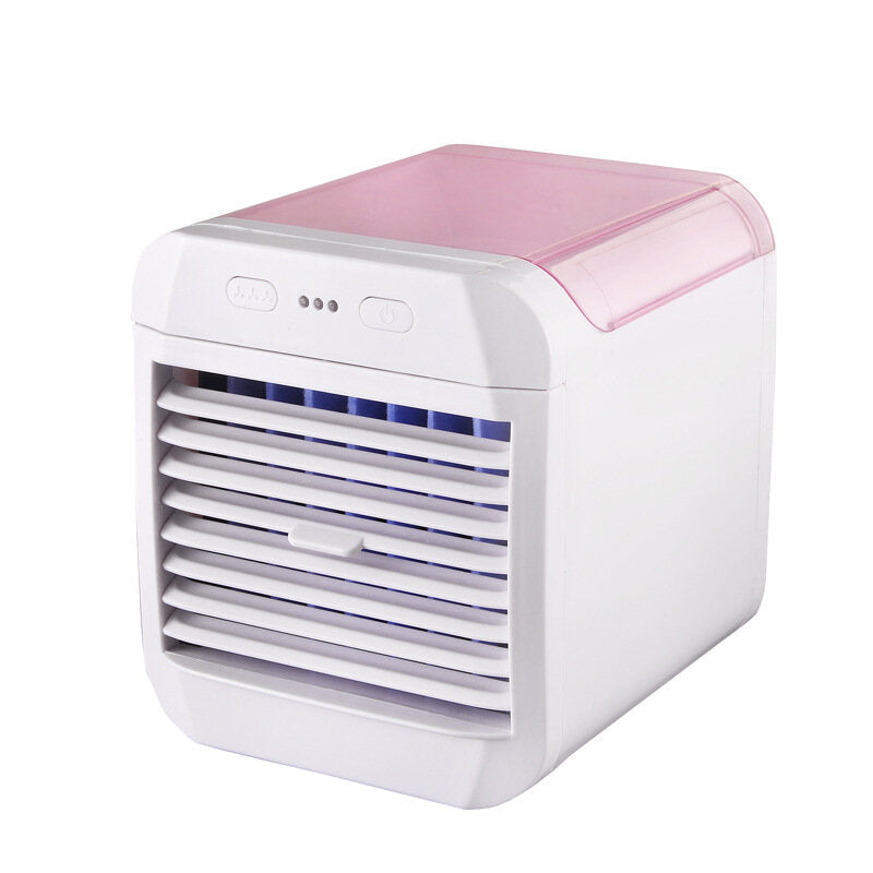 Mini Chiller Three-position Adjustment Desktop Cooling Air Conditioning Fan Indoor Desktop Portable Silent Fan Image 1