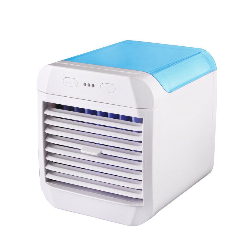 Mini Chiller Three-position Adjustment Desktop Cooling Air Conditioning Fan Indoor Desktop Portable Silent Fan Image 2