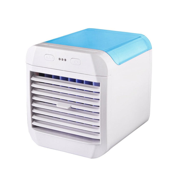 Mini Chiller Three-position Adjustment Desktop Cooling Air Conditioning Fan Indoor Desktop Portable Silent Fan Image 1