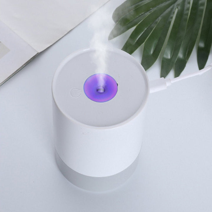 Mini Desktop 320ml Smart Air Humidifier for Home Car USB Charging 3D Nano-mist Low Noise DTTT Image 3