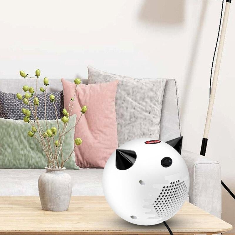 Mini Desktop Electric Heater Household Fast Heater Warm Machine Low Noise for Office Home Dorm Image 4