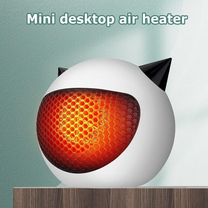 Mini Desktop Electric Heater Household Fast Heater Warm Machine Low Noise for Office Home Dorm Image 8