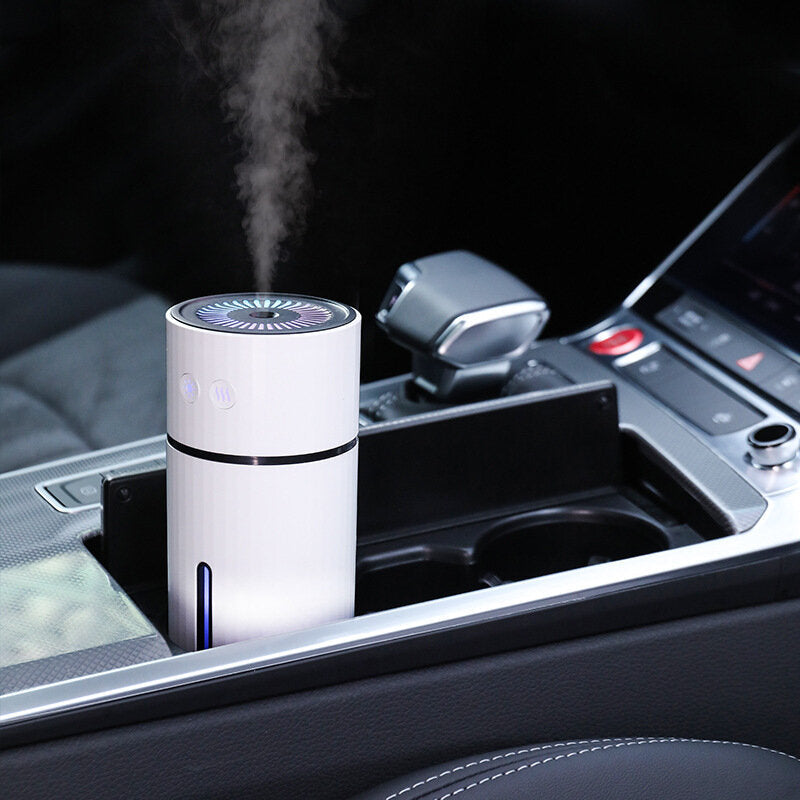 Mini Desktop Humidifier 1000mAh 50ml,h USB Charging Portable Car Air Humidification Timing Function for Home Office Image 5