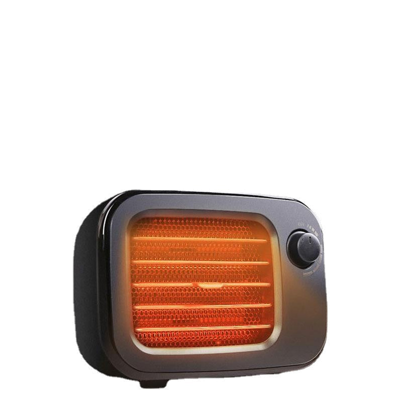 Mini Household Desktop Electric Heater PTC Wide Angle Fast Heating Convective Air Duct Intelligent Temperature Control Image 4