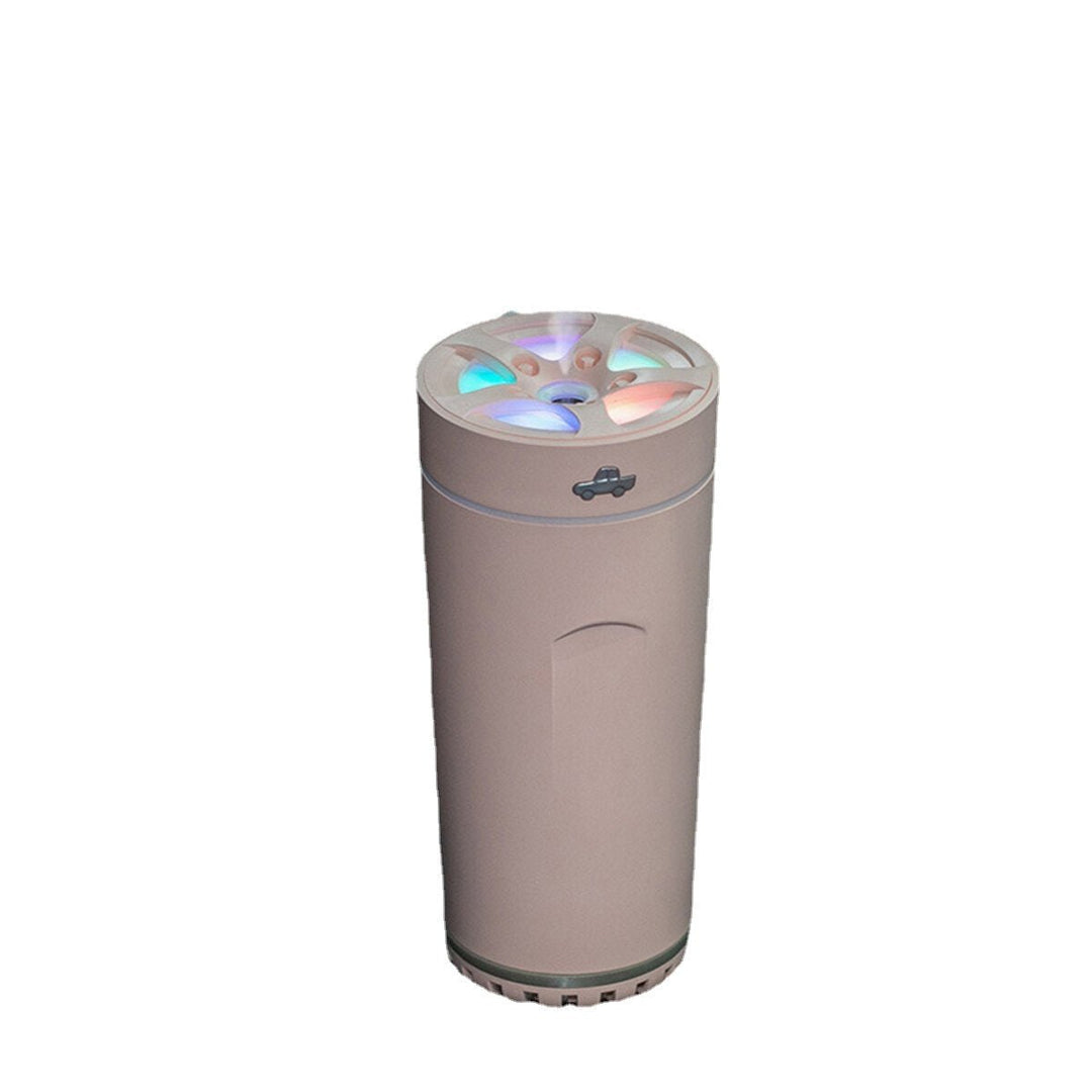 Mini Portable 300ml Air Humidifier Oil Aroma Diffuser Night Light USB Charging Low Noise for Car Home Office Image 3