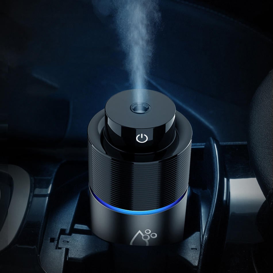 Mini Portable 200ml Car Air Purifier USB Charging Heavy Fog Humidifier Aroma Diffuser 7 Colors Night Light Image 4