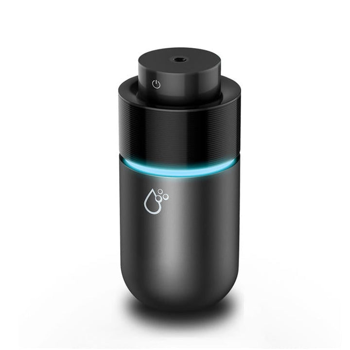 Mini Portable 200ml Car Air Purifier USB Charging Heavy Fog Humidifier Aroma Diffuser 7 Colors Night Light Image 6