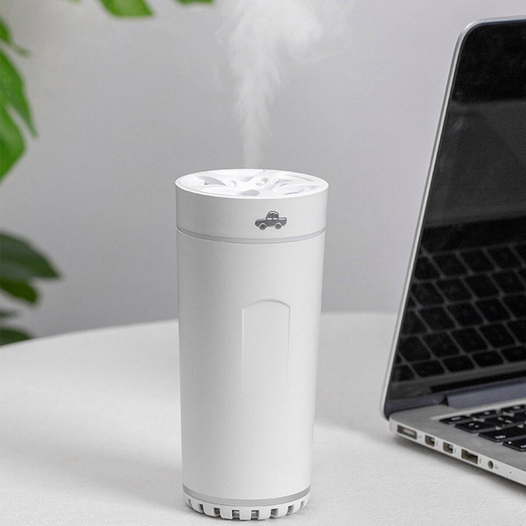 Mini Portable 300ml Air Humidifier Oil Aroma Diffuser Night Light USB Charging Low Noise for Car Home Office Image 7