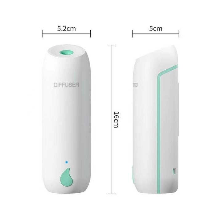 Mini Portable Ultrasonic Atomization Automatic Aroma Essential Oil Diffuser 3 Gears Aromatherapy Humidifiers Fogger Mist Image 5